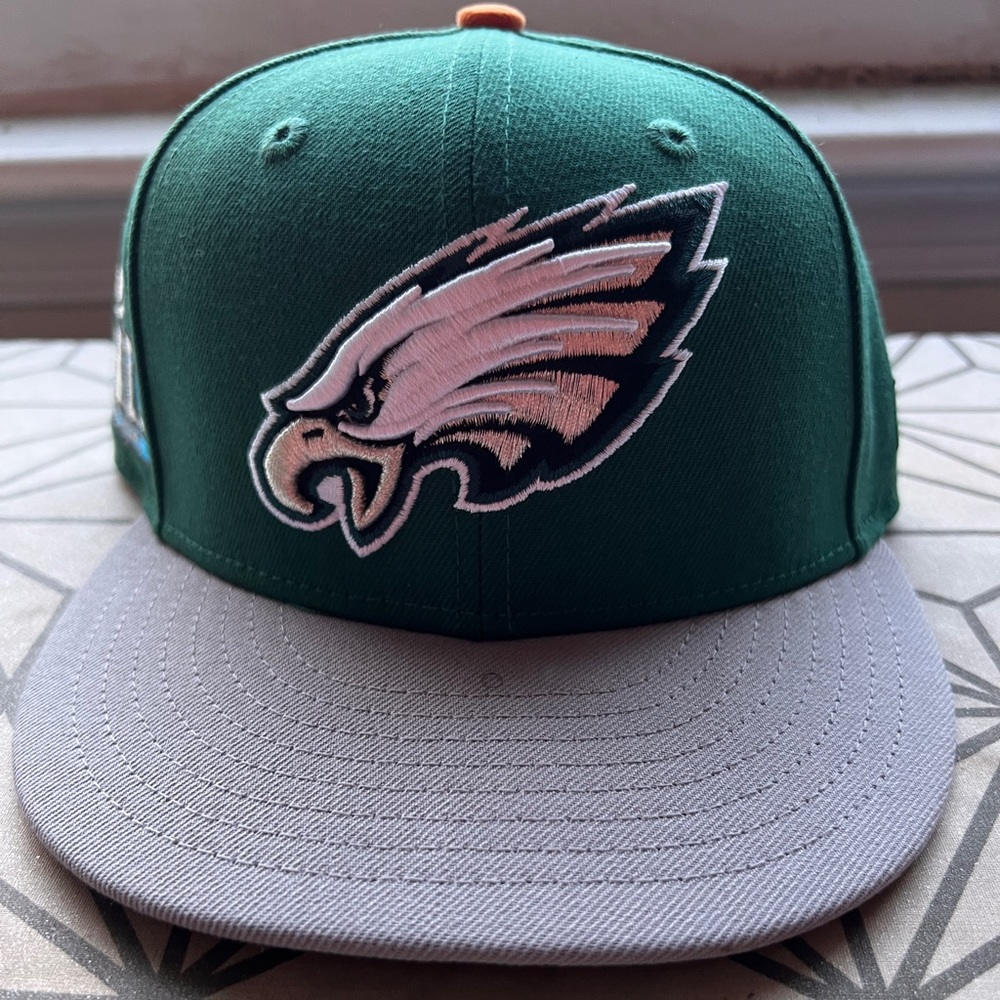 Philadelphia Eagles New Era Fitted